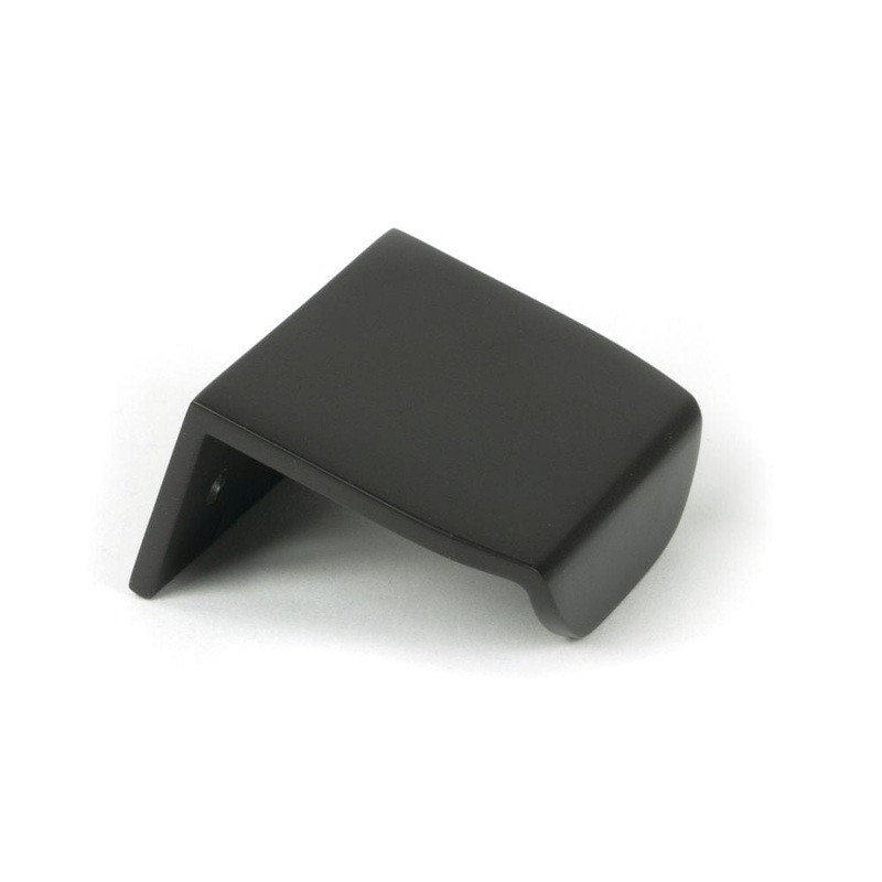 From The Anvil – Aged Bronze 50mm Moore Edge Pull