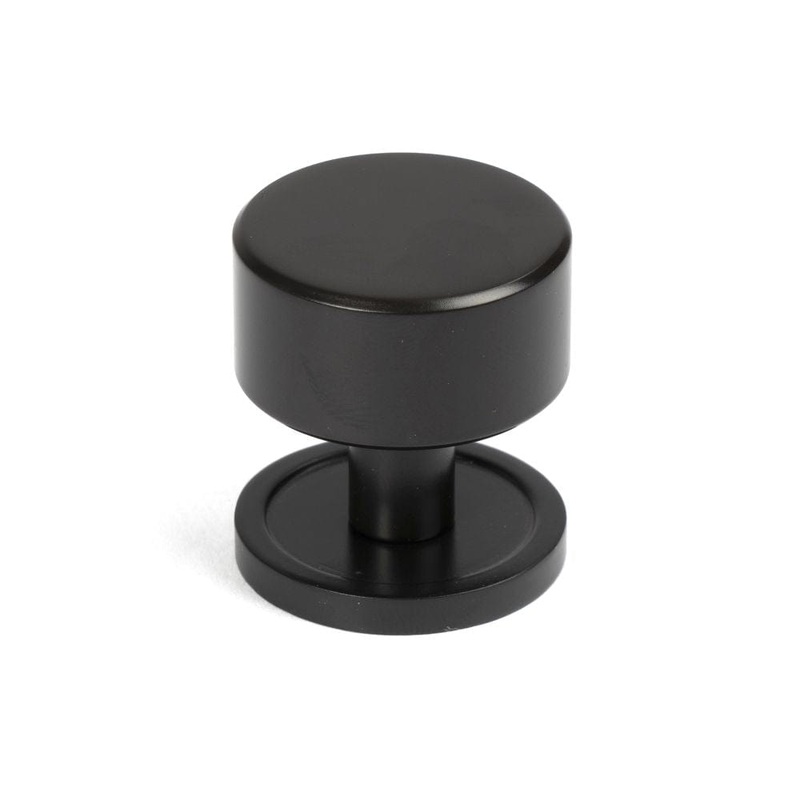 From The Anvil – Aged Bronze Kelso Cabinet Knob – 32mm (Plain)