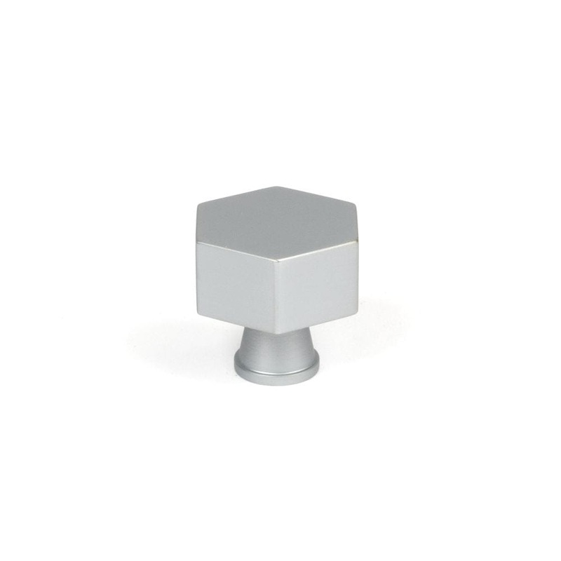 From The Anvil – Satin Chrome Kahlo Cabinet Knob – 32mm