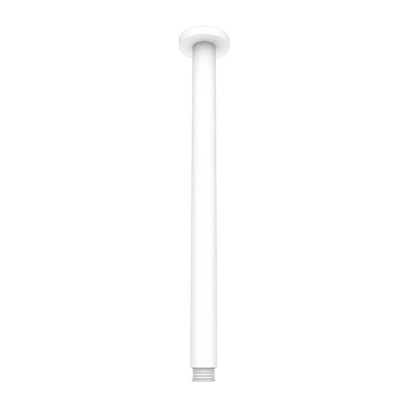 Penelle Ceiling Drop Down Shower Arm 300mm -Matt White
