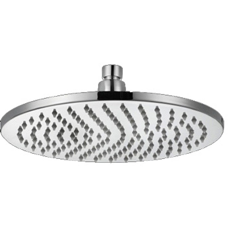 Round Solid Brass Shower Head 400mm – Chrome