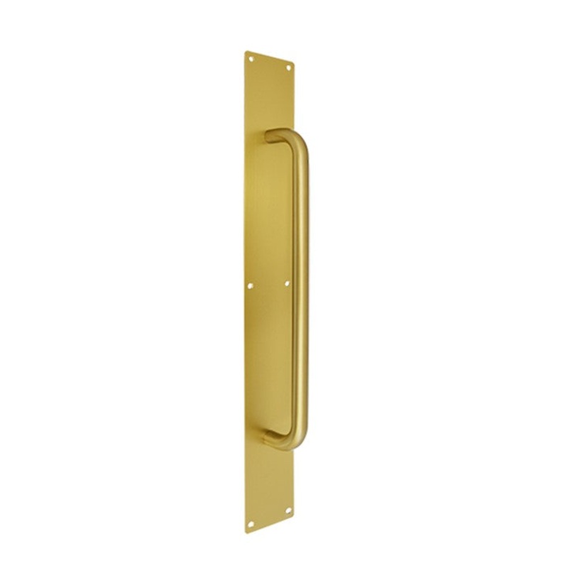 600mm Push and Pull Door Plate – Antique Brass Finish