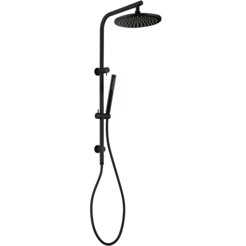 Ballina 250mm Combo Shower Set – Matt Black