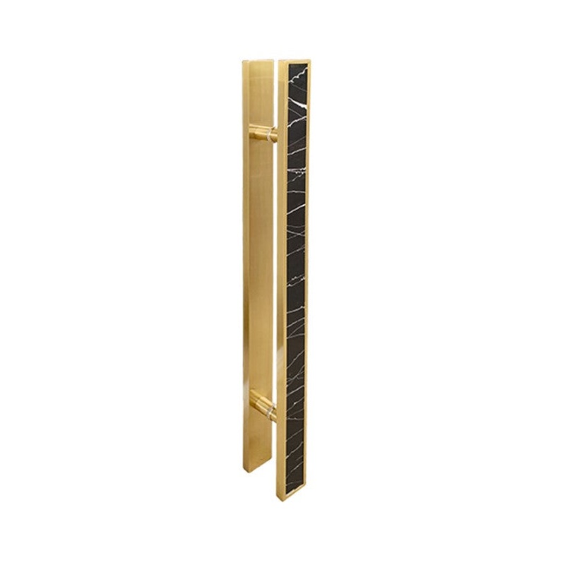Brushed Gold Door Pull handle (Pair) 1200mm – Talia Series