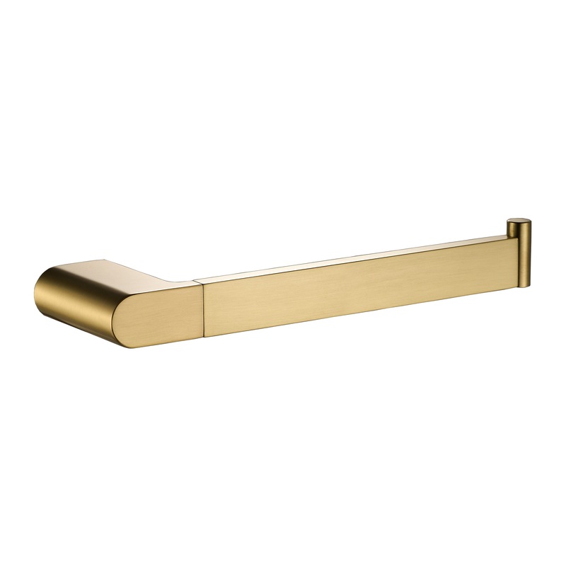 Coral Towel Bar – Brushed Gold