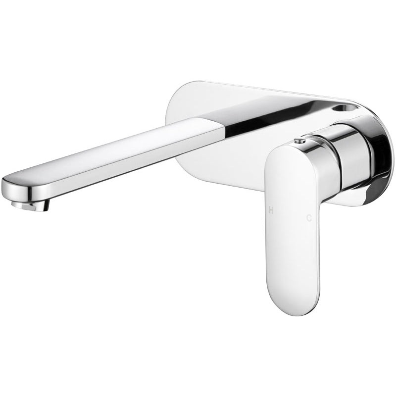 Coral Wall Mixer & Spout Combination – Chrome