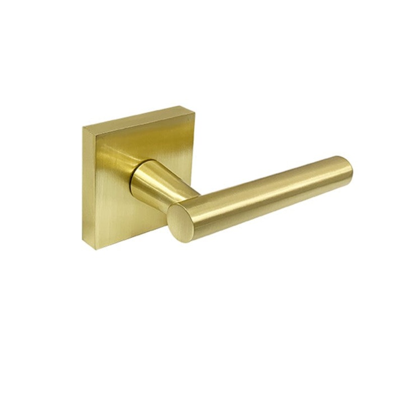Eva Series Dummy Handle – Brushed Gold