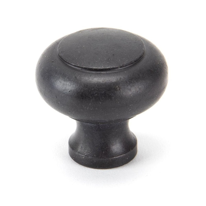 From The Anvil – Beeswax Regency Cabinet Knob – Large