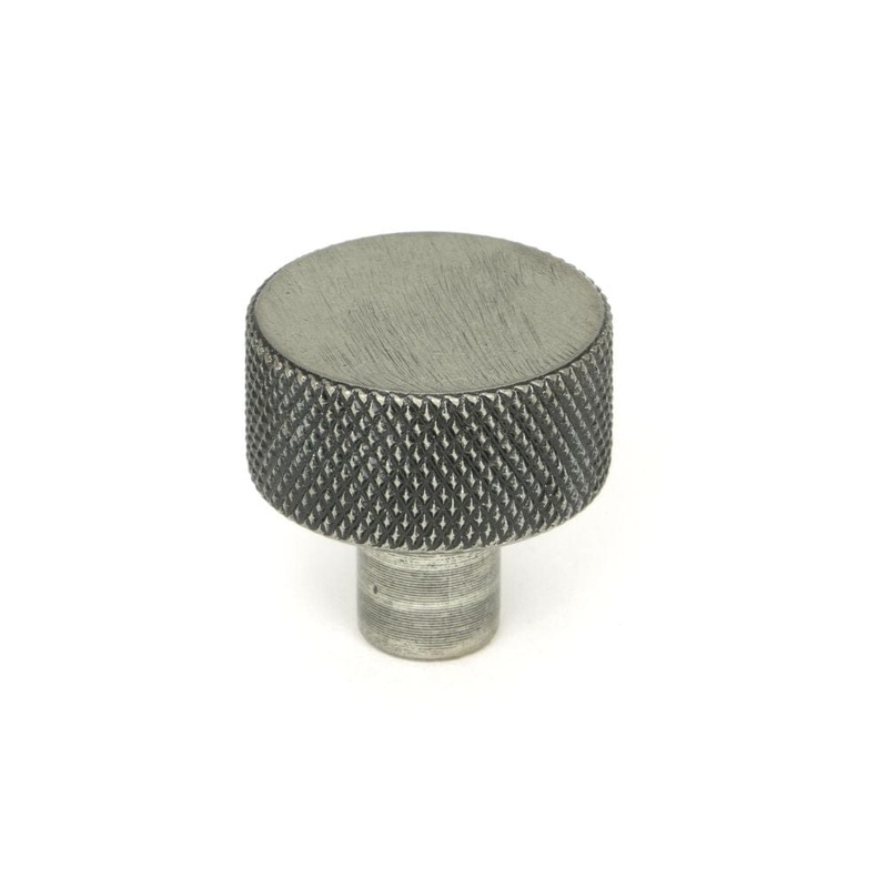 From The Anvil – Pewter Brompton Cabinet Knob – 25mm (No rose)