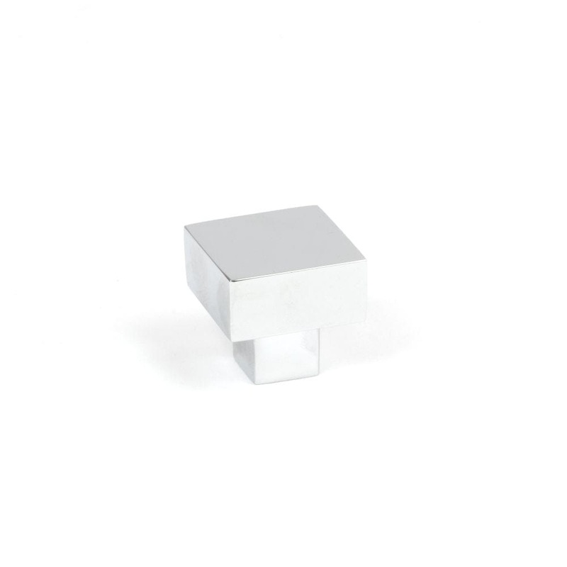 From The Anvil – Polished Chrome Albers Cabinet Knob – 25mm