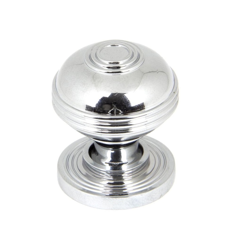 From The Anvil – Polished Chrome Prestbury Cabinet Knob 32mm