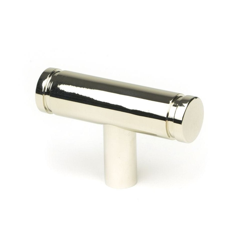 From The Anvil – Polished Nickel Kelso T-Bar