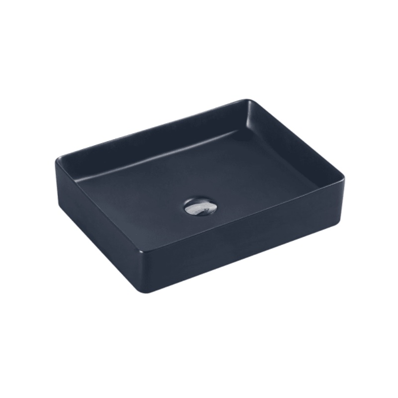 Raine Counter Top Vanity Basin – Navy Blue