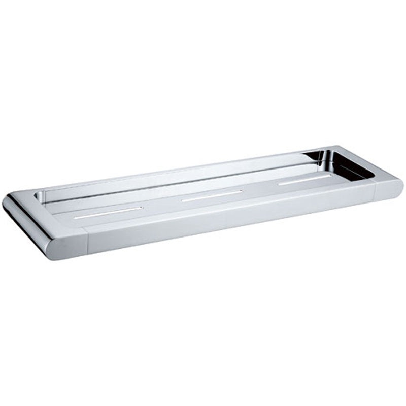 Romeo Metal Shelf – Chrome