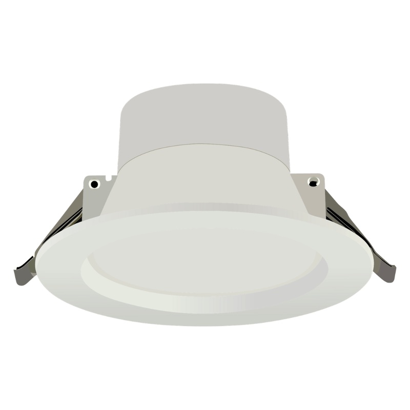 10W Dimmable Downlight Kit – Tri Colour – Mega Saver