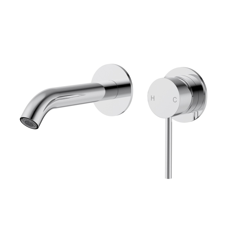 Bella Wall Mixer & Spout Combination  – Chrome