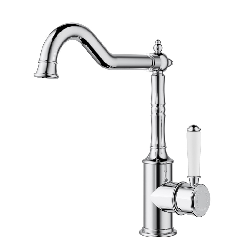 Birmingham Classical Kitchen Sink Mixer – Chrome