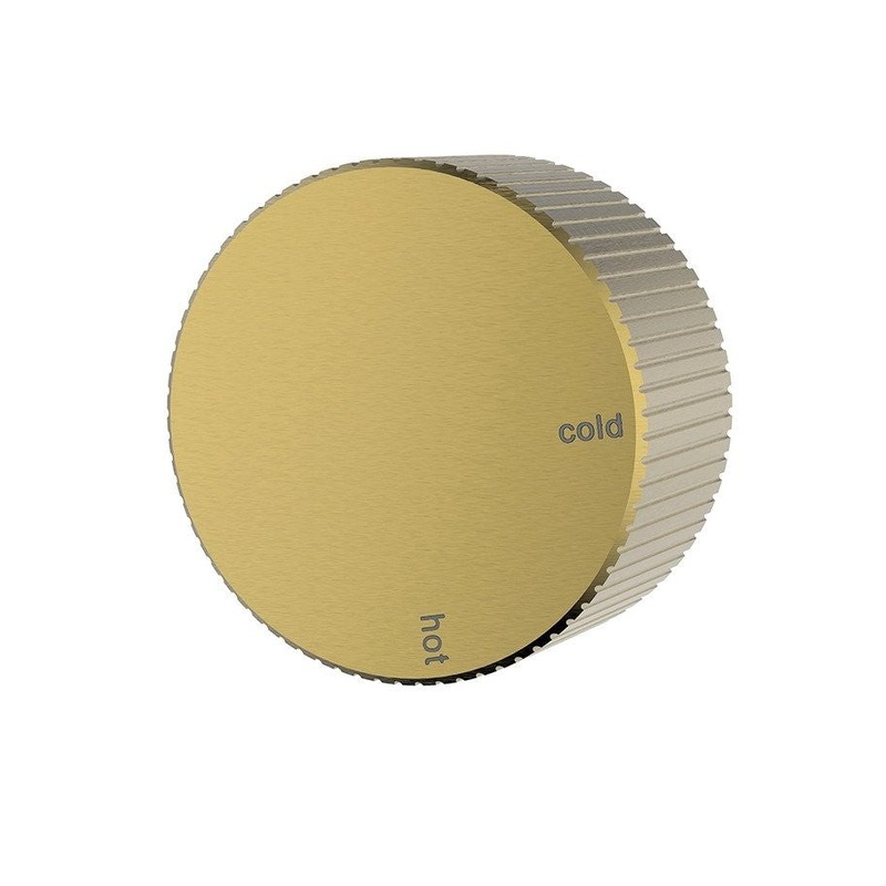 Coco Progressive Wall Mixer – Brushed Gold