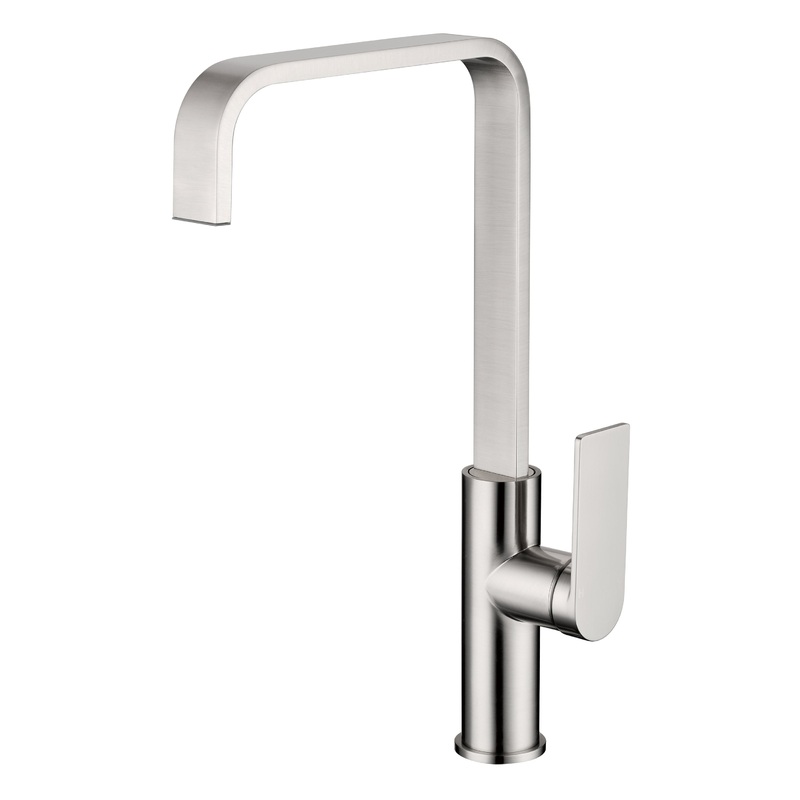 Coomera Sink Mixer – Brushed Nickel