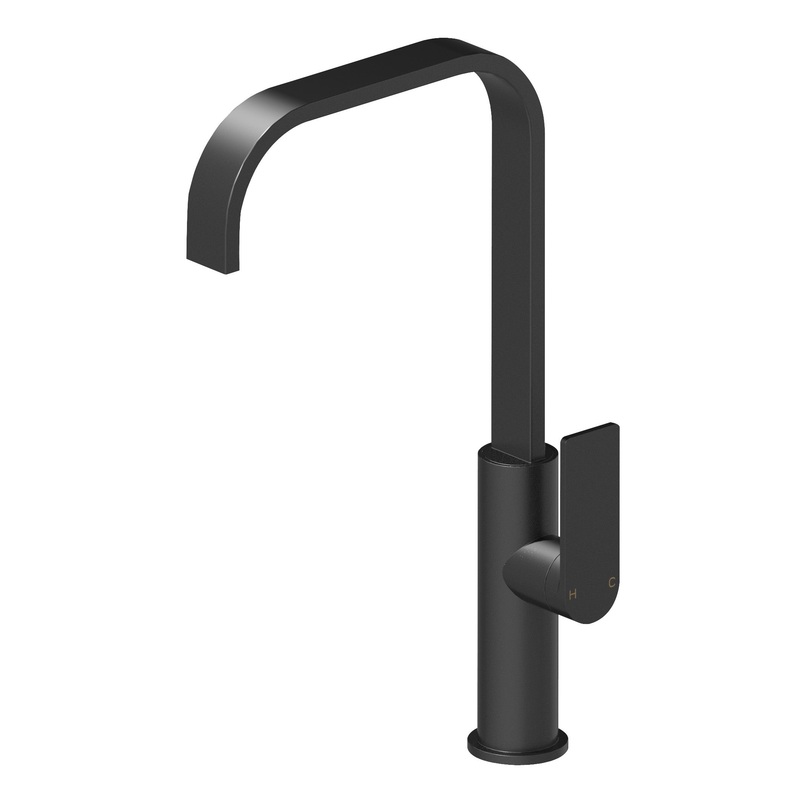 Coomera Sink Mixer – Matt Black