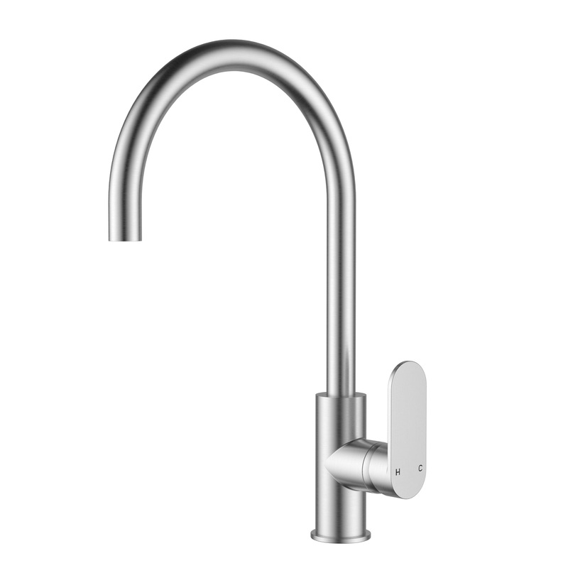 Coral Kitchen Sink Mixer – Brushed Nickel