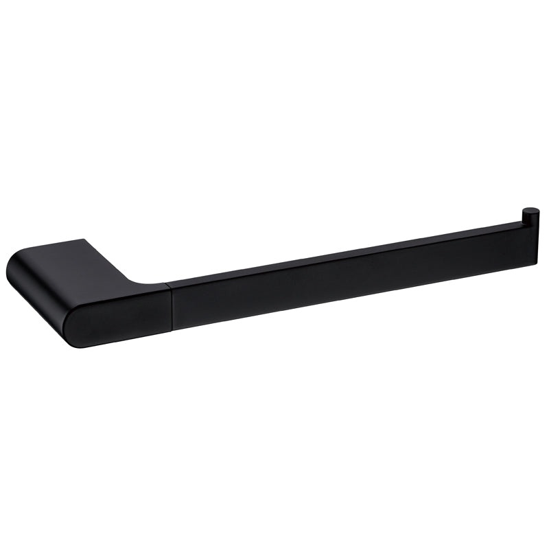 Coral Towel Bar – Matt Black