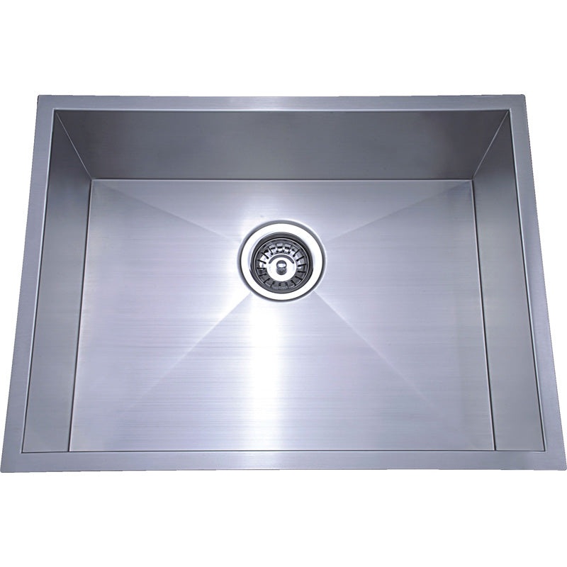 Rosa Above or Undermount Single Bowl 540mm x 400mm – Stainless Steel
