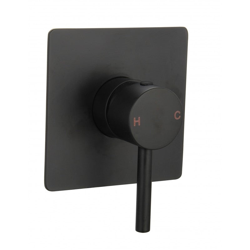 Savannah Shower & Bath Mixer – Matt Black