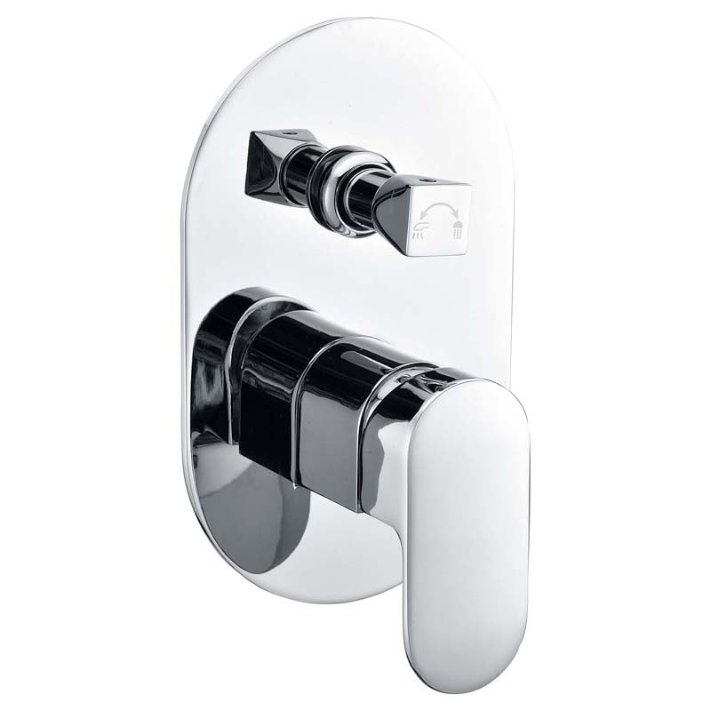 Swan Shower & Bath Mixer Diverter – Chrome