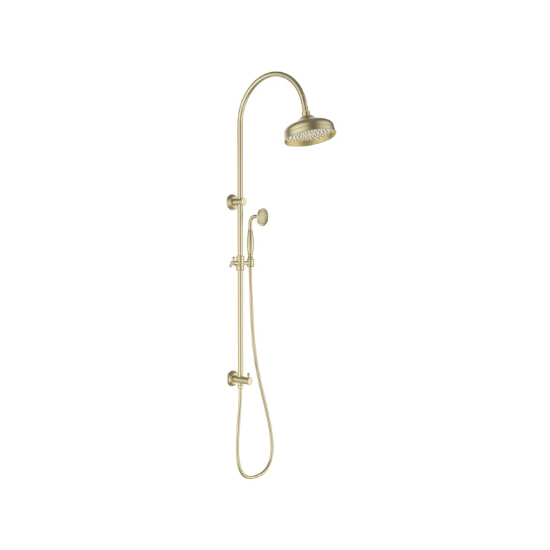 Birmingham Classical Combo Shower Set – Brushed Gold