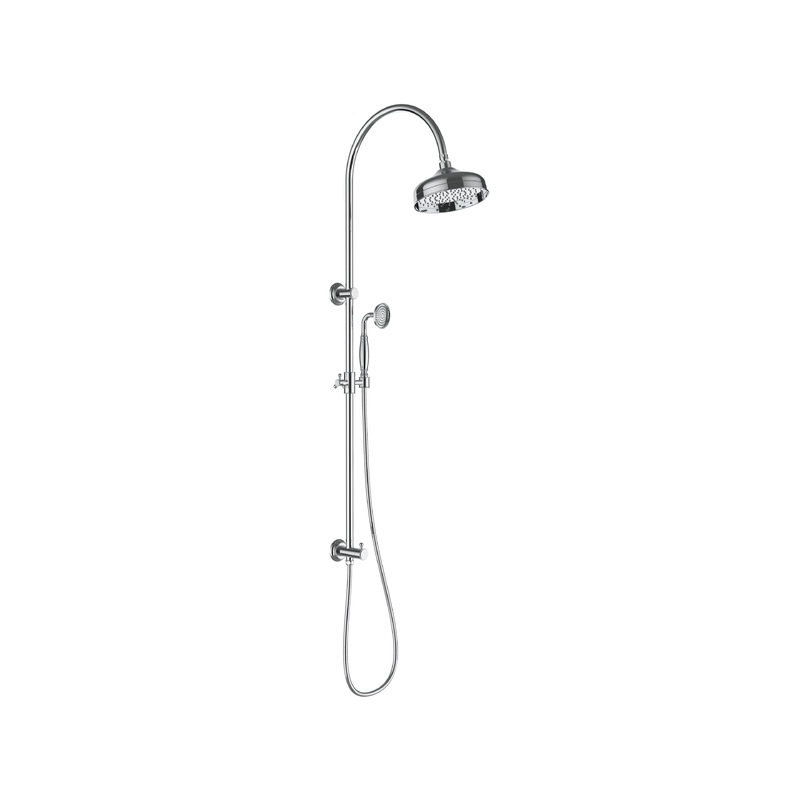 Birmingham Classical Combo Shower Set – Chrome