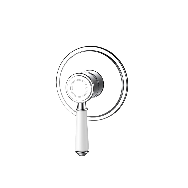 Birmingham Classical Shower & Bath Mixer  – Chrome