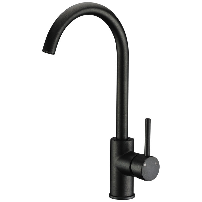 Breeze Kitchen Sink Mixer – Matt Black