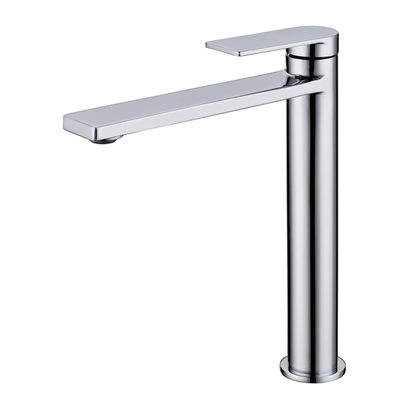 Coomera Basin Mixer Tall – Chrome