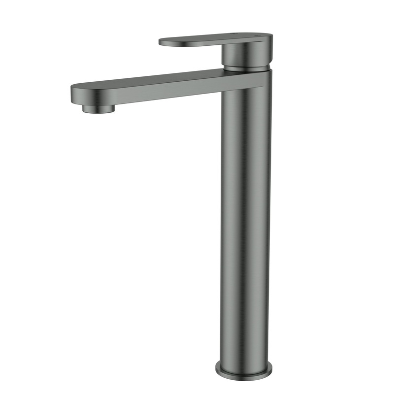 Coral Basin Mixer Tall – Gunmetal