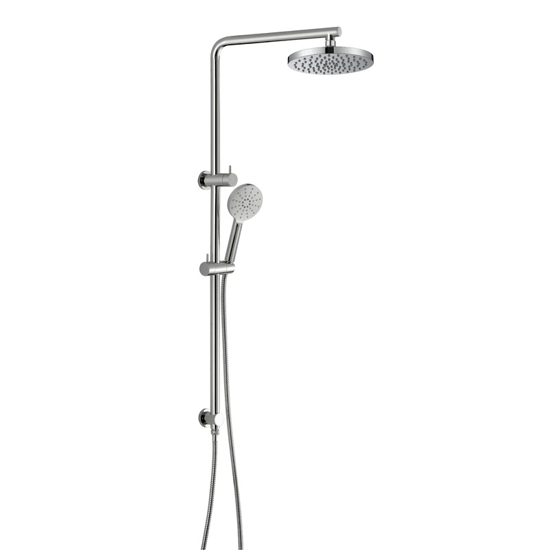 Coral Combo Shower Set – Brushed Nickel