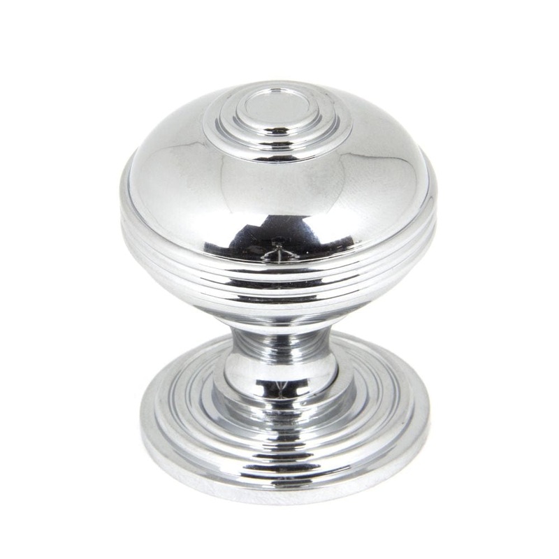 From The Anvil – Polished Chrome Prestbury Cabinet Knob 38mm