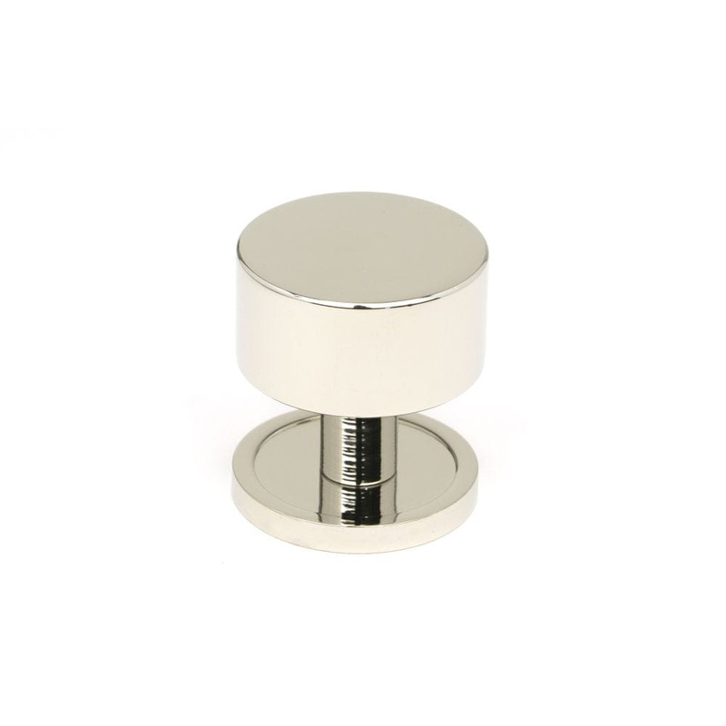 From The Anvil – Polished Nickel Kelso Cabinet Knob – 32mm (Plain)