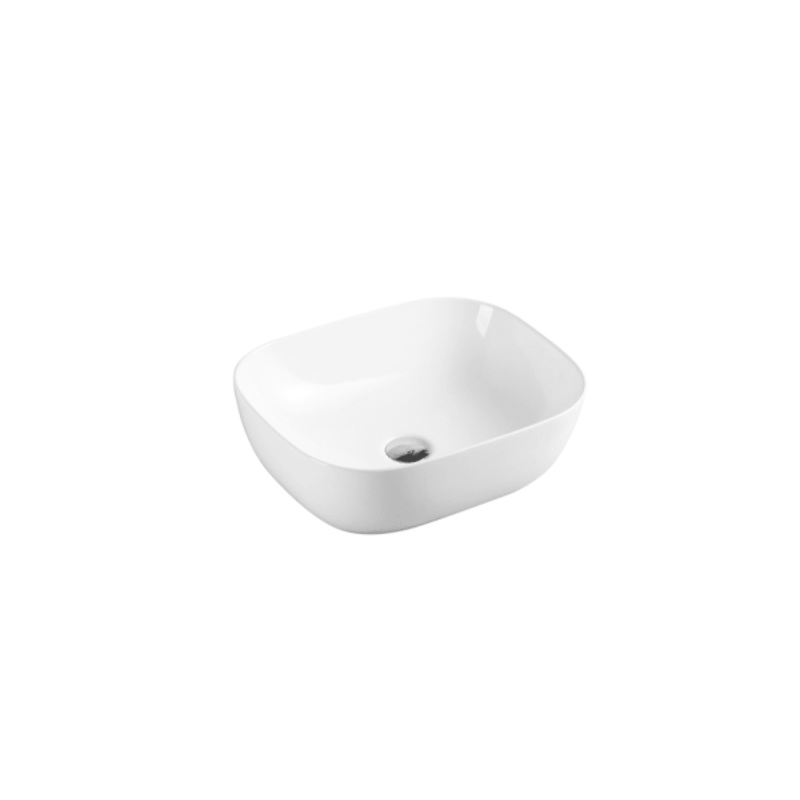 Ollo Counter Top Vanity Basin – Gloss White