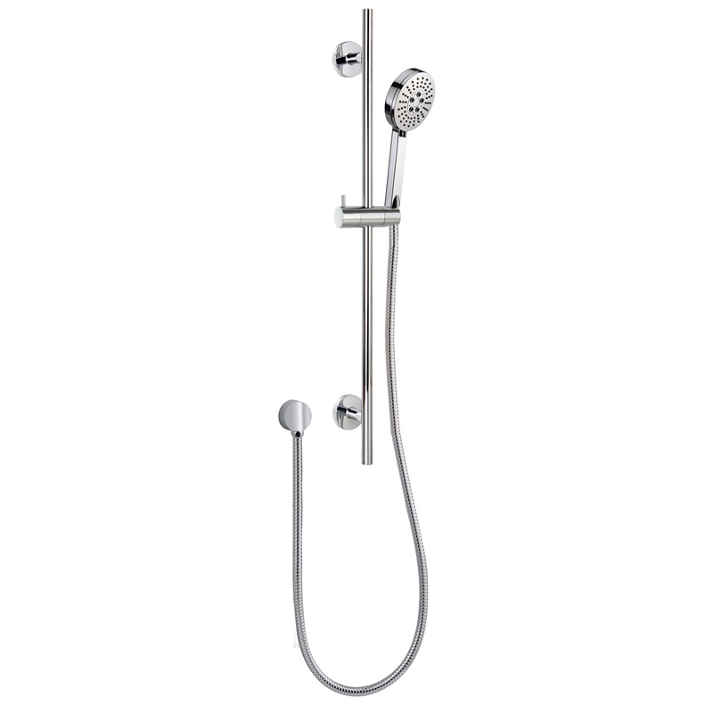 Otus Shower Rail – Chrome