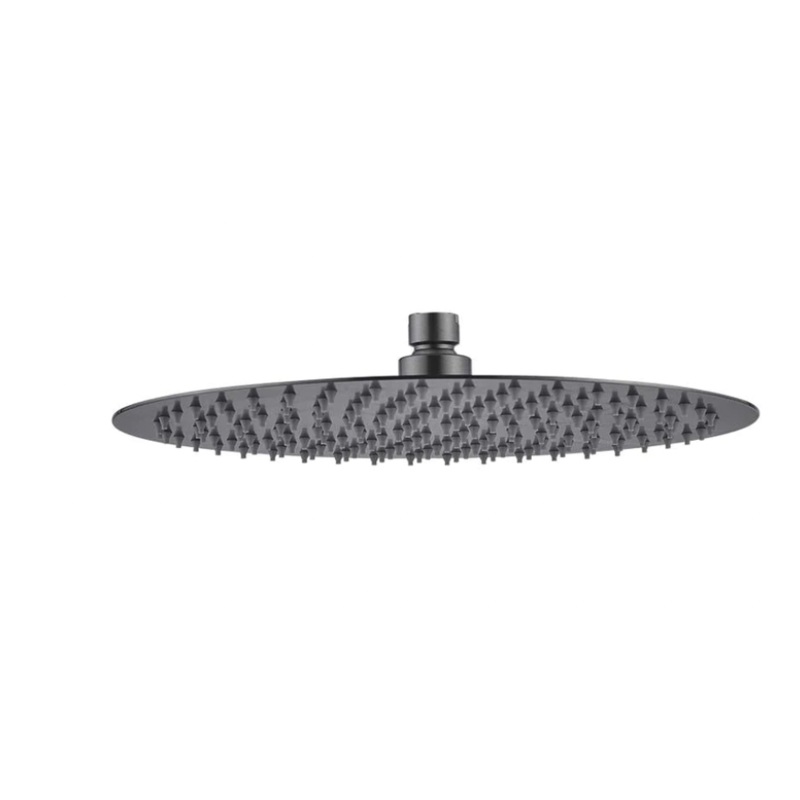 Pacifica Round Shower Head 300mm – Gunmetal