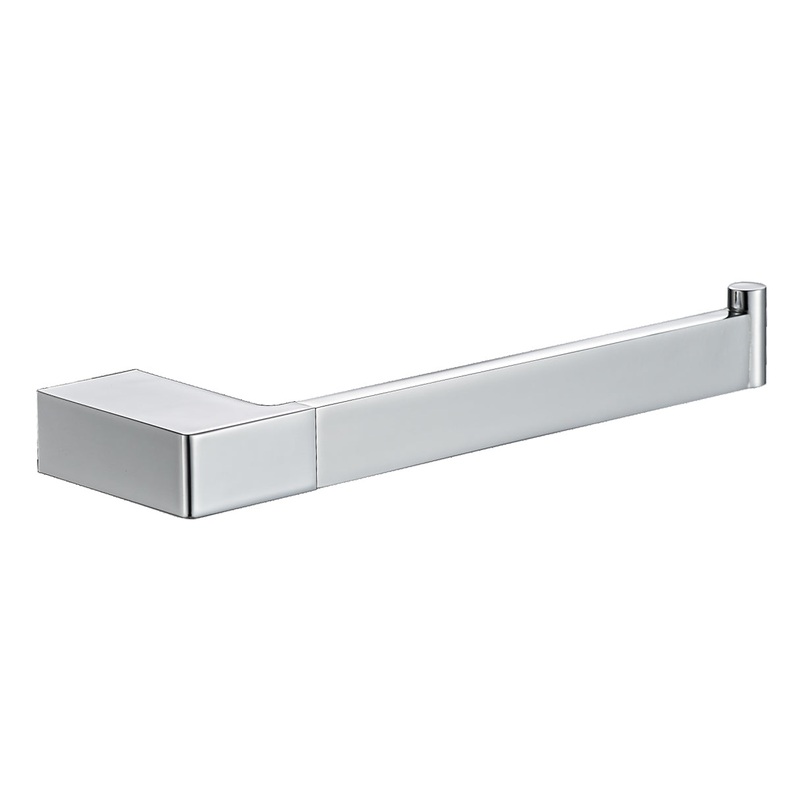 Palm Towel Bar – Chrome