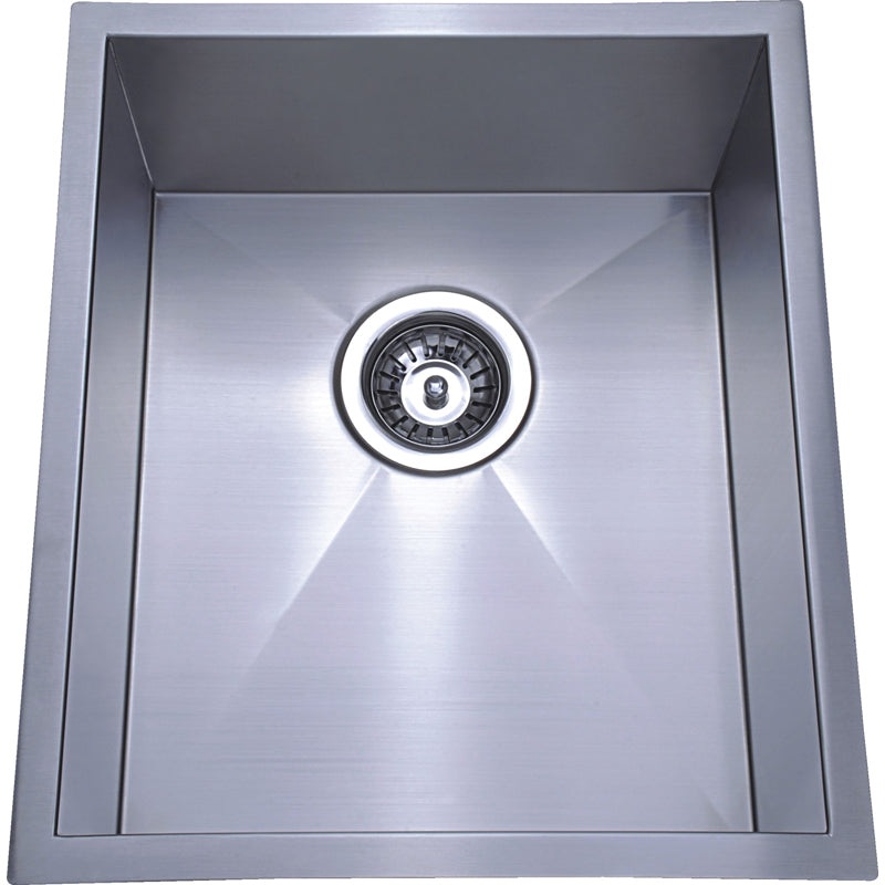 Rosa Above or Undermount Single Bowl 340mm x 400mm – Stainless Steel