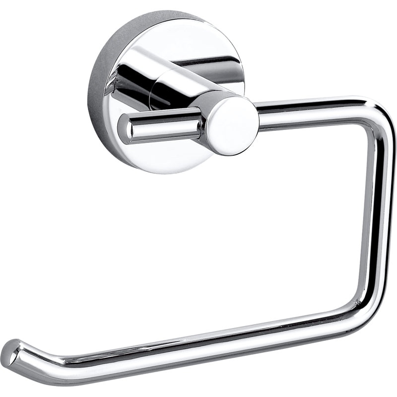 Round Toilet Paper Holder – Chrome
