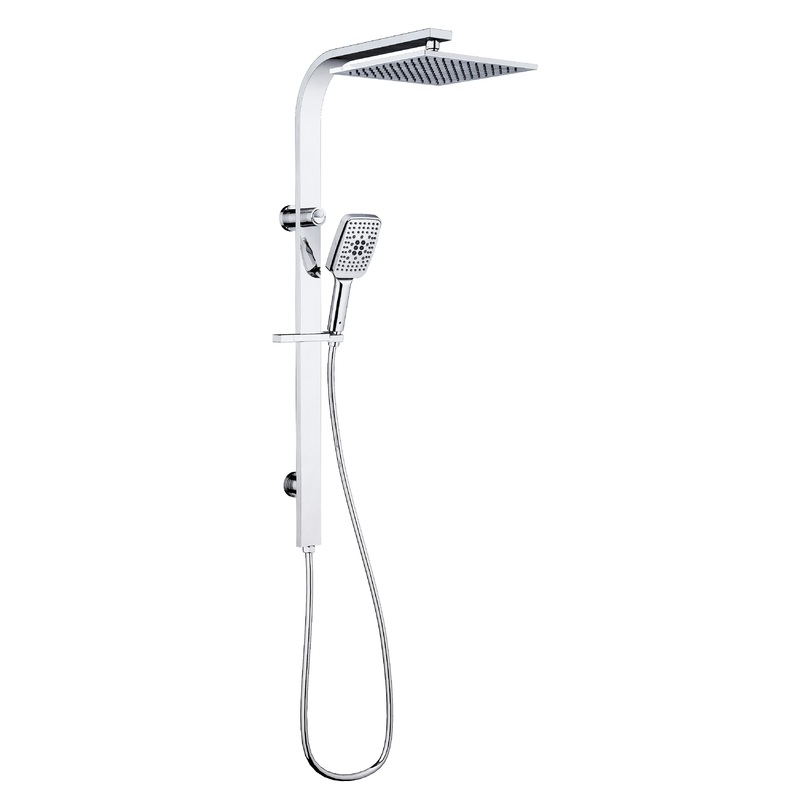 Amarna Combo Shower Set – Chrome