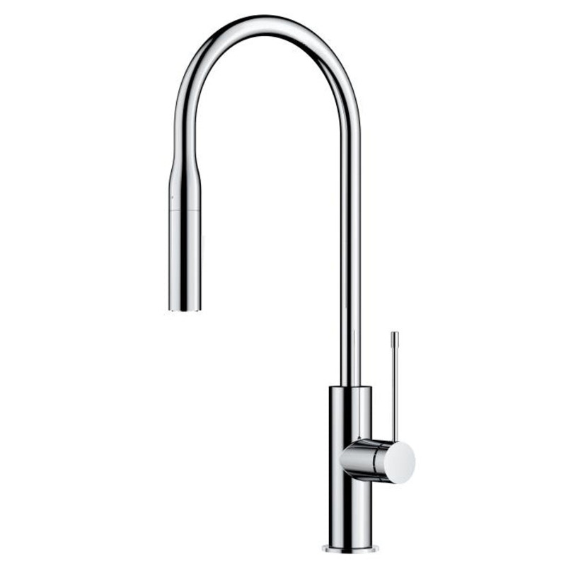Aura Deluxe Pull-out Sink Mixer – Chrome