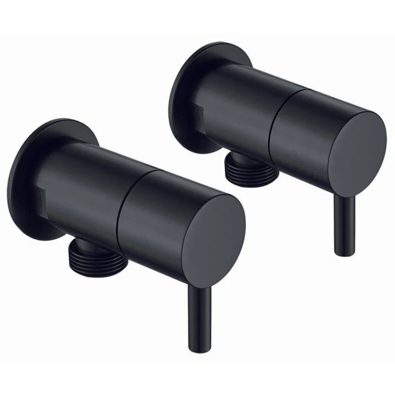 Bella Washing Machine Taps – Matt Black