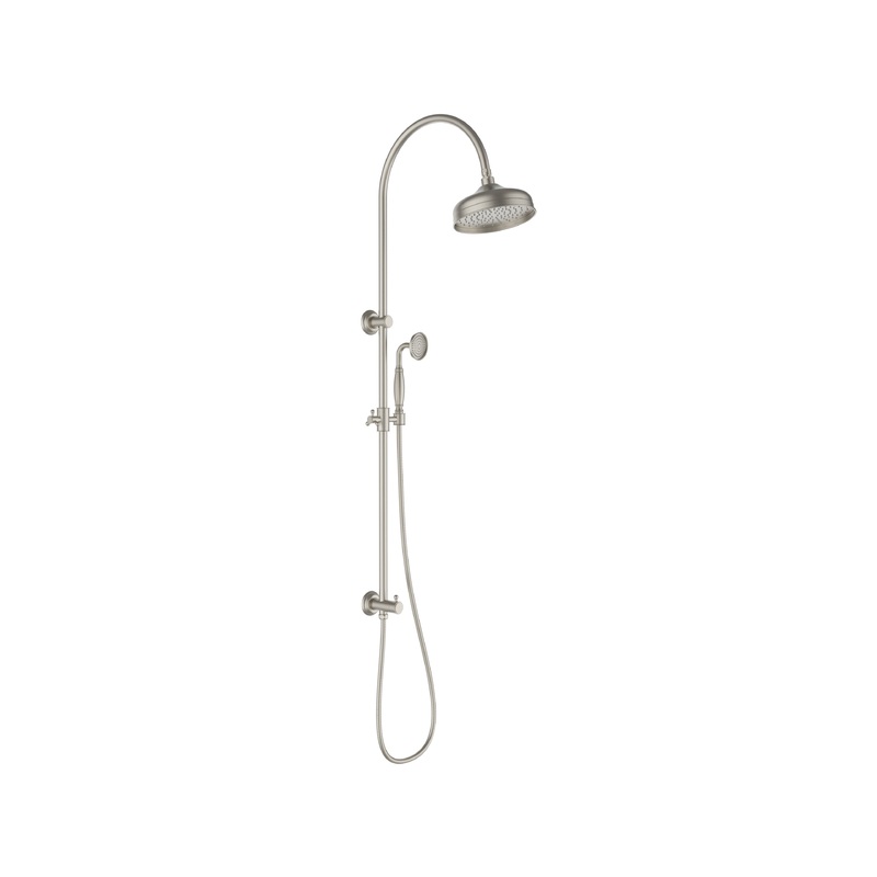 Birmingham Classical Combo Shower Set – Brushed Nickel