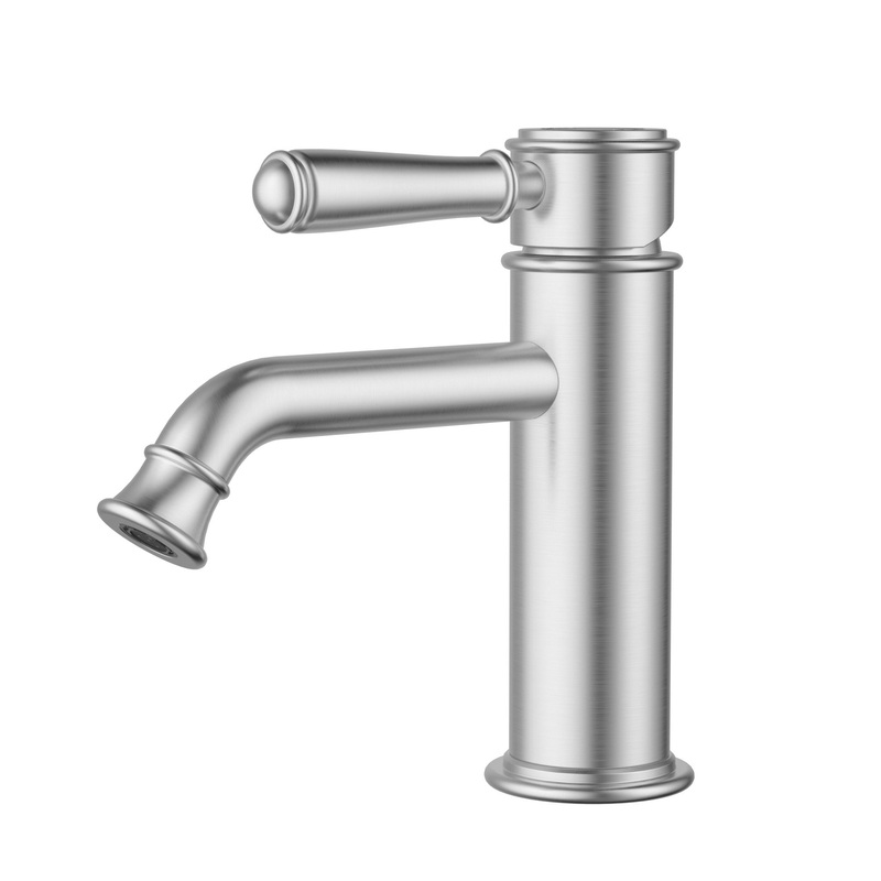 Birmingham II Classical Basin Sink Mixer – Brushed Nickel