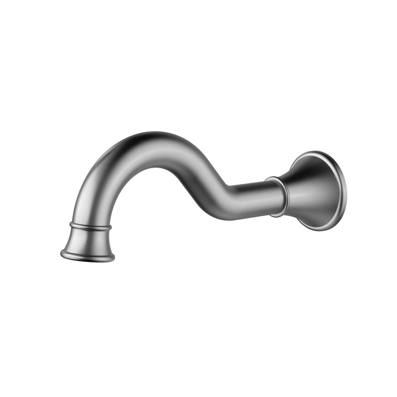Birmingham II Wall Spout – Brushed Nickel
